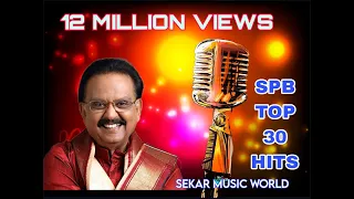 Spb 30 Melody Hits Tamil Jukebox Spb All Category Melody Hits In One Jukebox